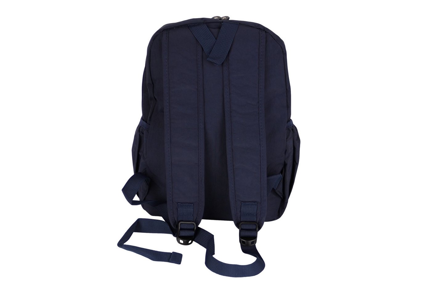 MIRROSI Tagesrucksack Damen Stoffrucksack leicht – Cityrucksack 28x38x12 cm, mit vielen Fächern, Reißverschluss & verstellbaren Schultergurten Bild 4