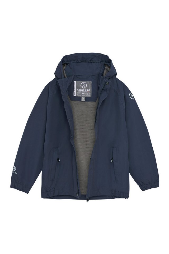 COLOR KIDS Regenmantel COShell Modische Jacke Bild 3