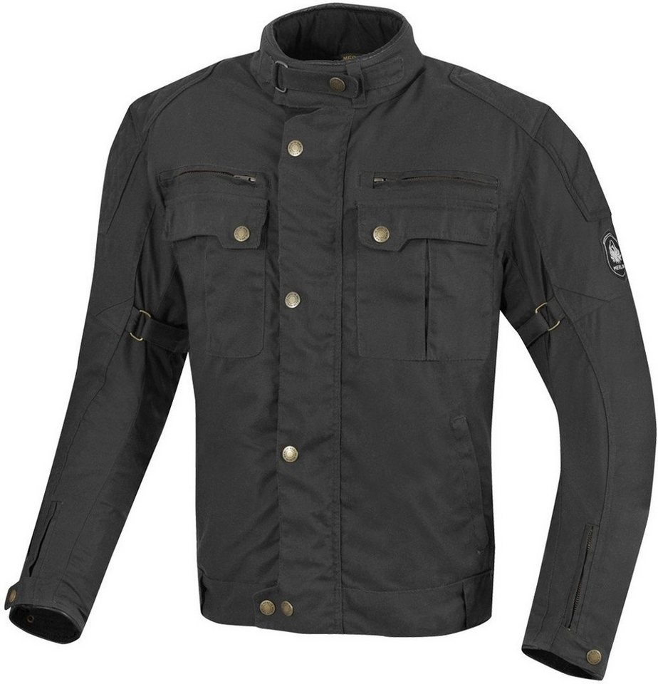Merlin Motorradjacke Perton Motorrad Wachsjacke herausnehmbares Innenfutter,wasserdicht Bild 4