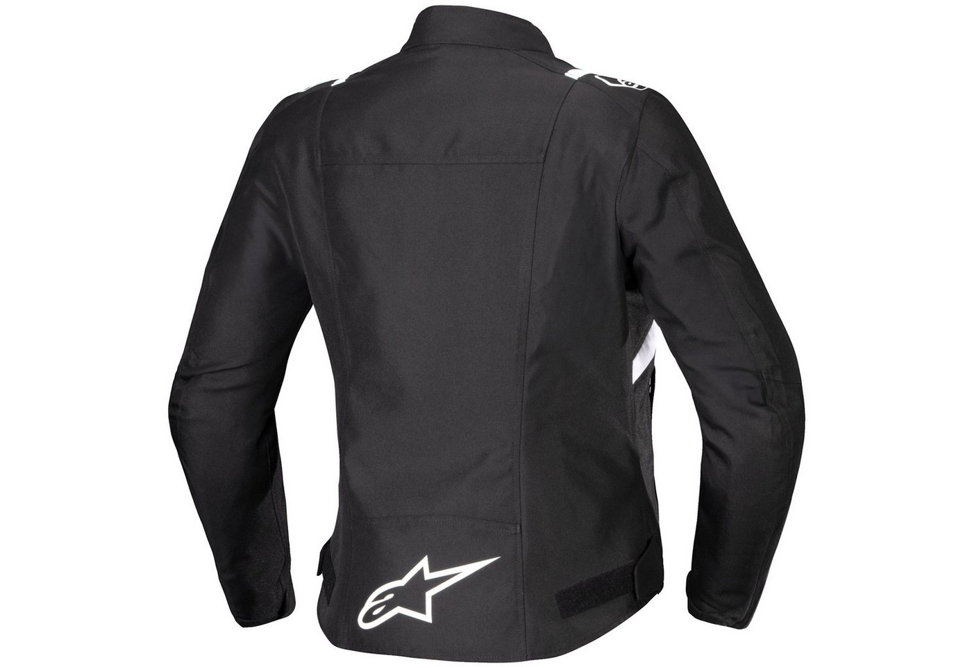 Alpinestars Motorradjacke Alpinestars Stella T-SPS V2 Waterproof Jacke Schwarz / Weiss Damen motorradjacke für damen