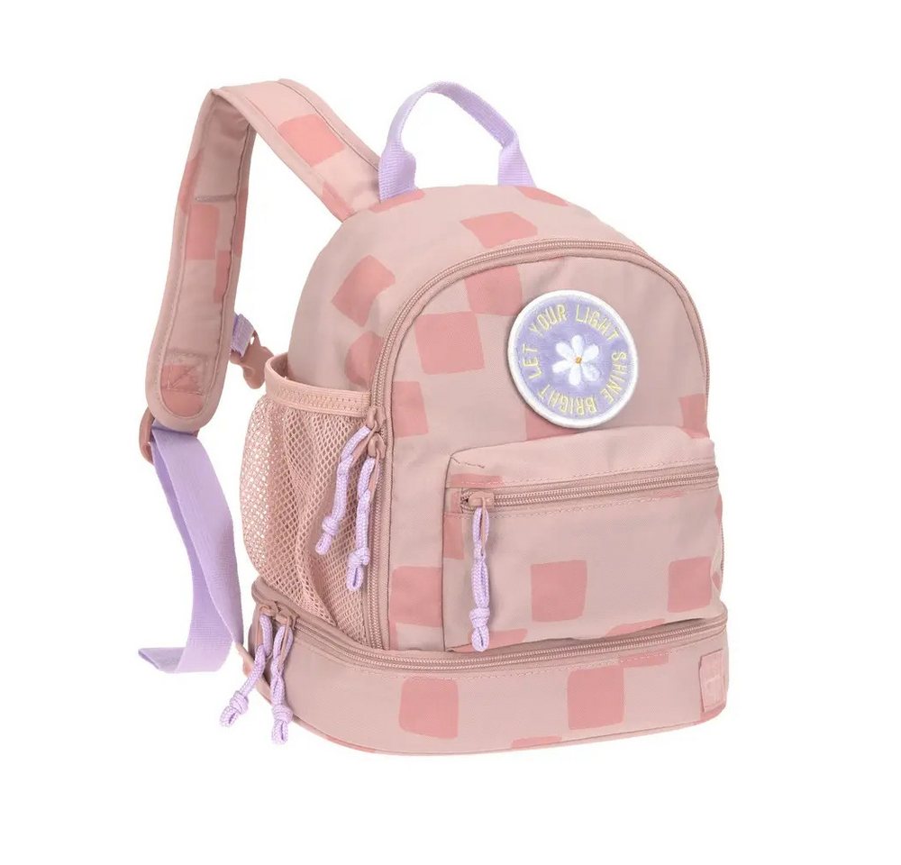 LÄSSIG Kinderrucksack Mini Backpack Pattern Party rose Bild 2