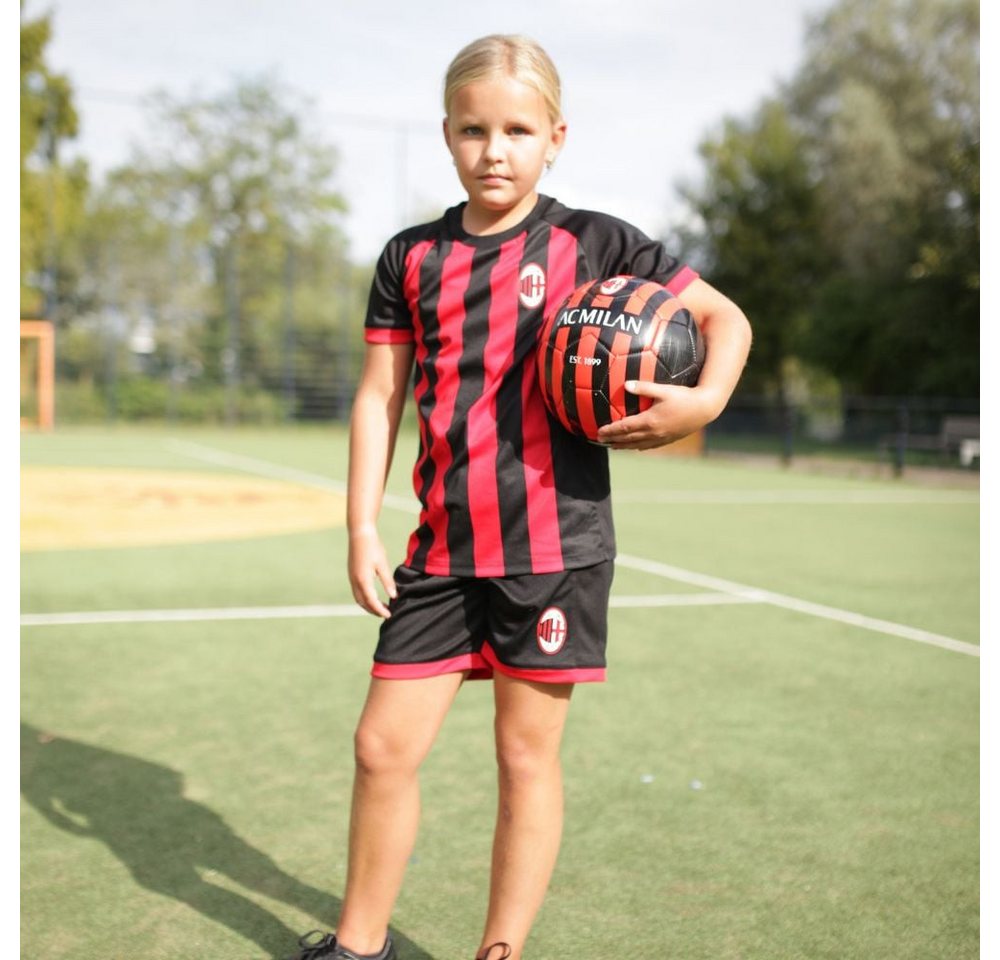 AC Milan Fußballtrikot Fussballtrikot AC Milan Heim Kinder Bild 2