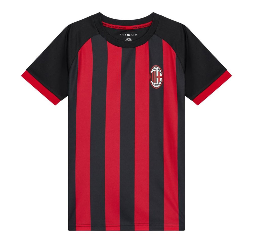 AC Milan Fußballtrikot Fussballtrikot AC Milan Heim Kinder Bild 5