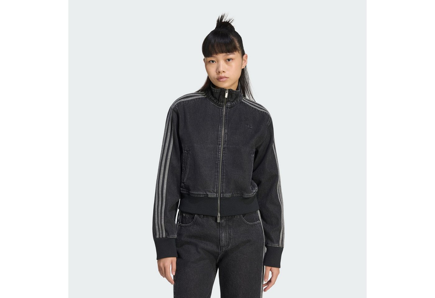 adidas Originals Trainingsjacke FIREBIRD DENIM TRAININGSJACKE (1-St)