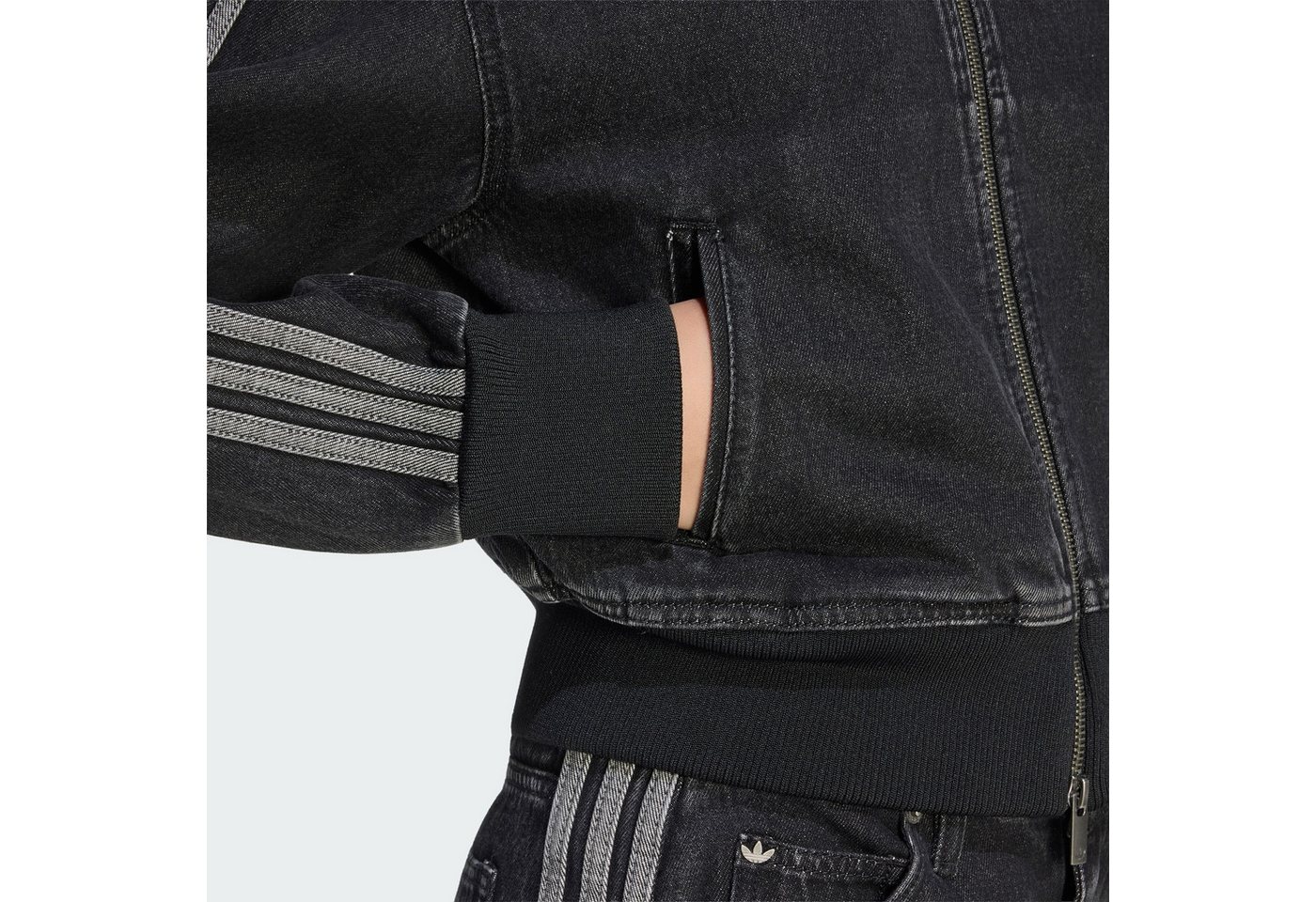 adidas Originals Trainingsjacke FIREBIRD DENIM TRAININGSJACKE (1-St) Bild 2