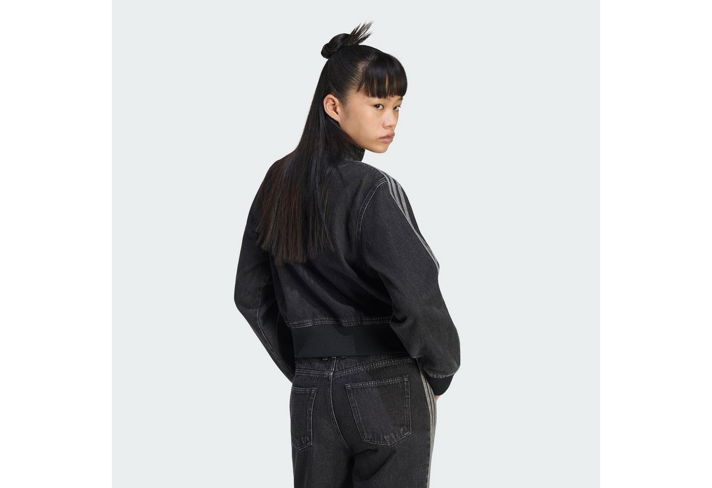 adidas Originals Trainingsjacke FIREBIRD DENIM TRAININGSJACKE (1-St) Bild 4