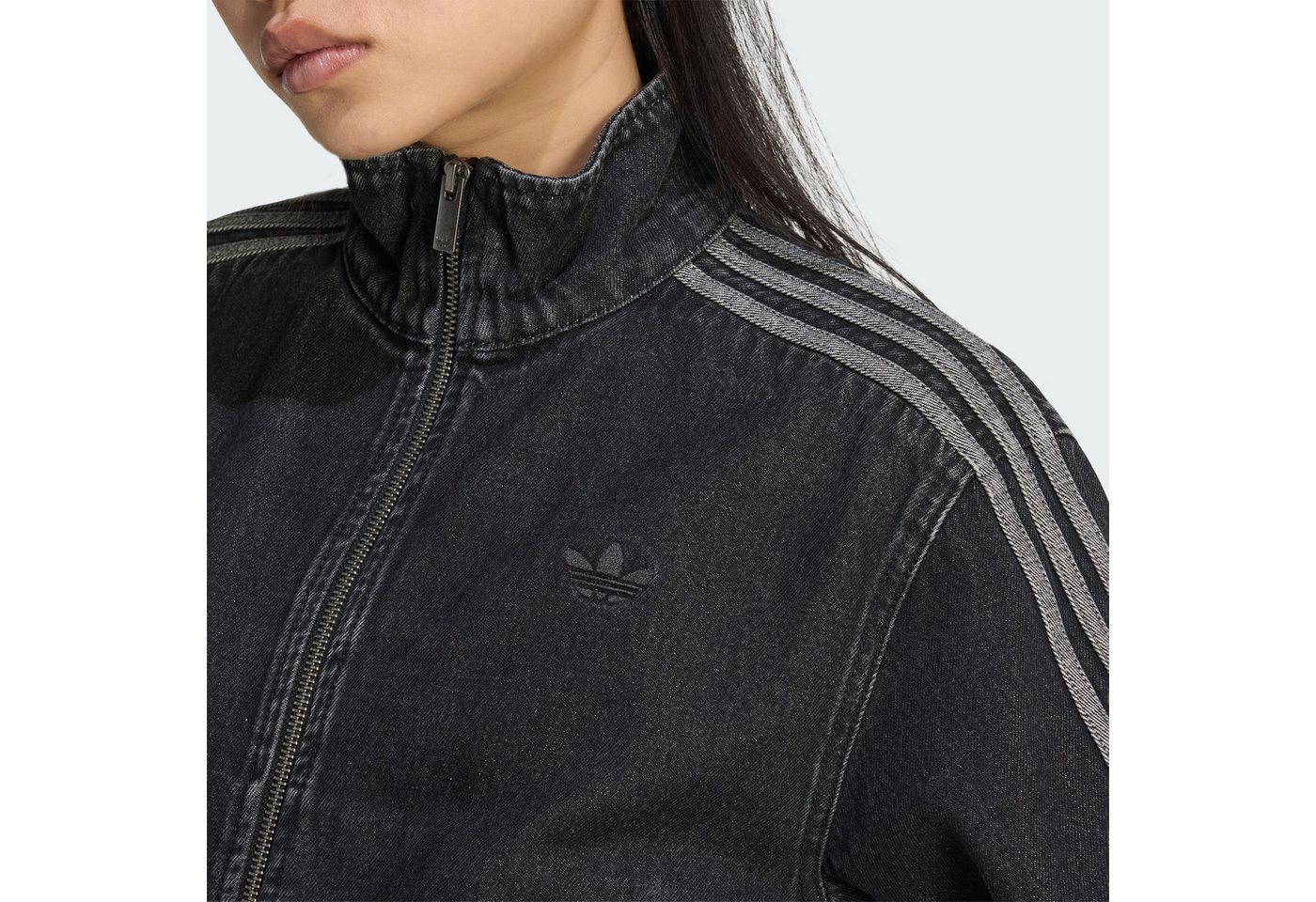 adidas Originals Trainingsjacke FIREBIRD DENIM TRAININGSJACKE (1-St) Bild 5