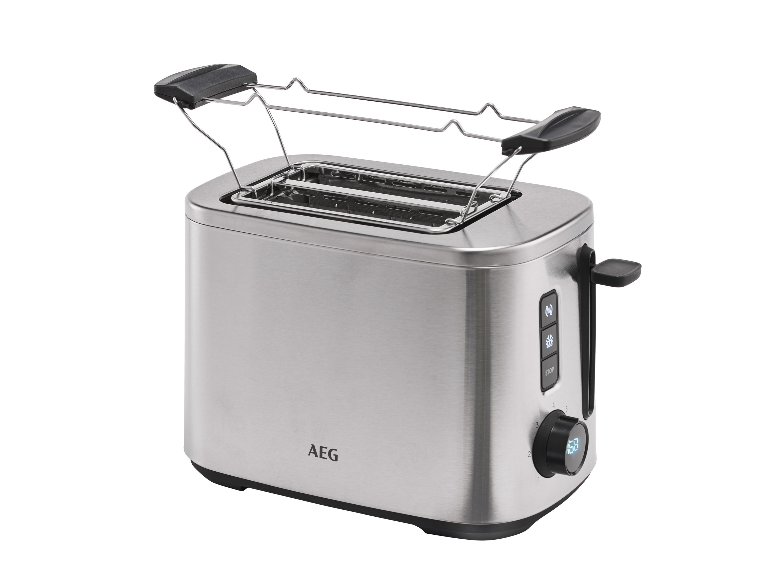 AEG Toaster »T5-1-4ST«, mit Timer