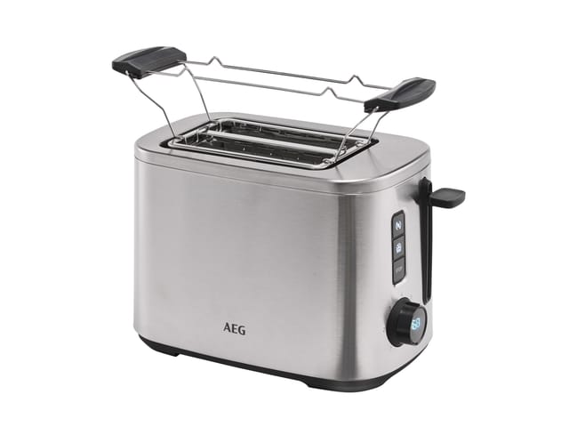 AEG Toaster »T5-1-4ST«, mit Timer