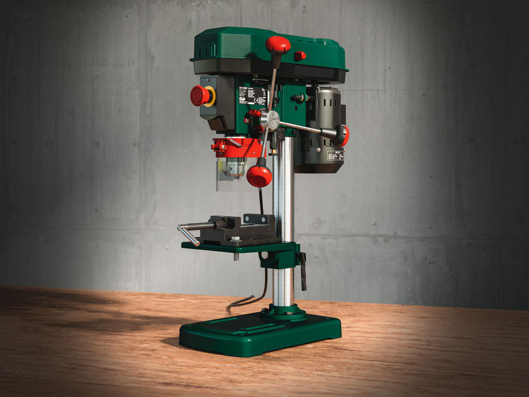 PARKSIDE® Tischbohrmaschine »PTBM 400 B1« Bild 4