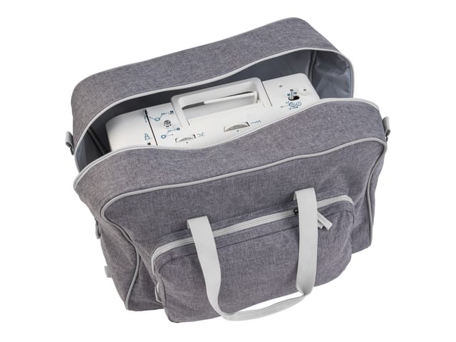 CRELANDO® Nähmaschinentasche, 40 l (Grau)