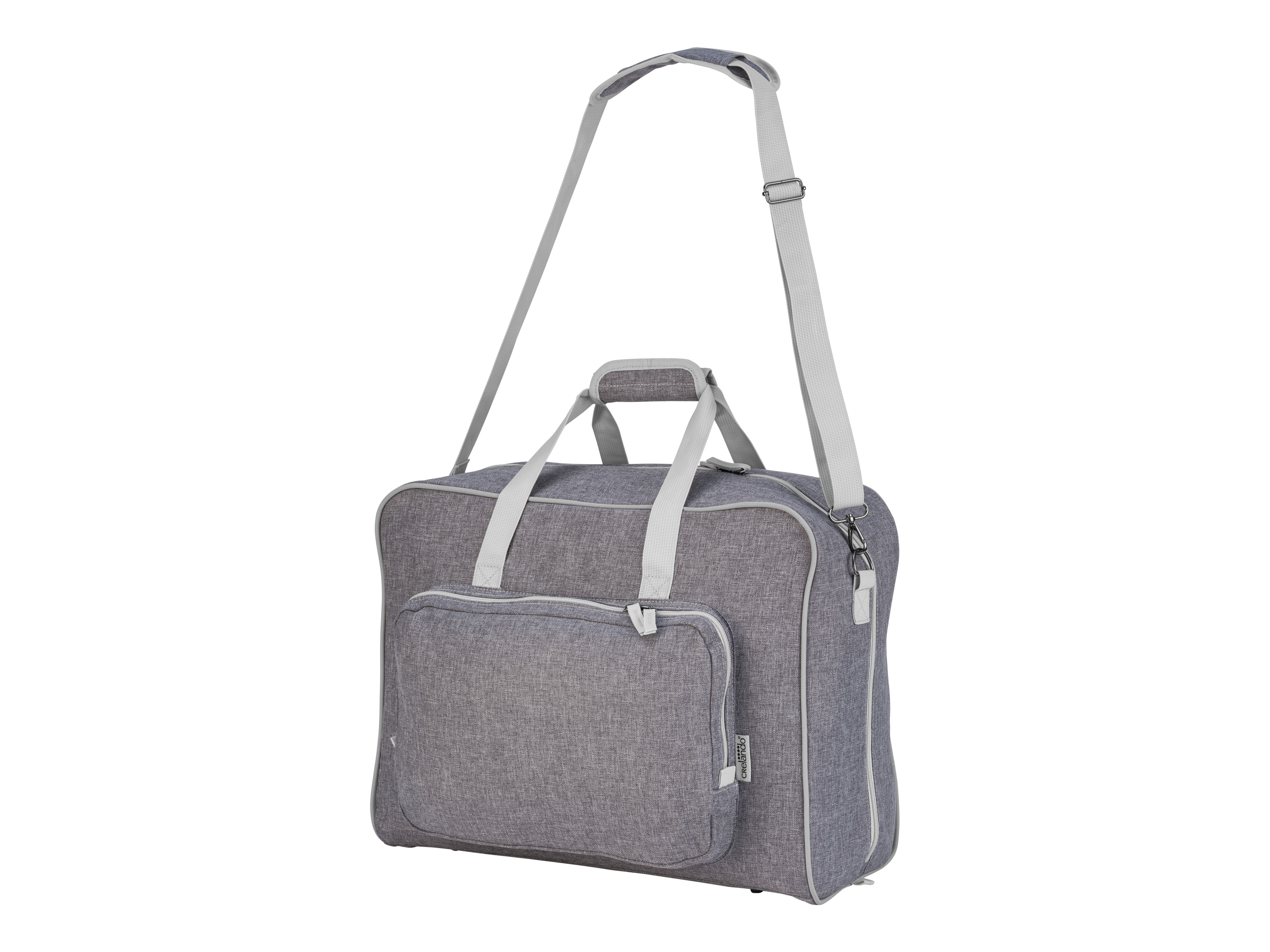 CRELANDO® Nähmaschinentasche, 40 l (Grau) Bild 2