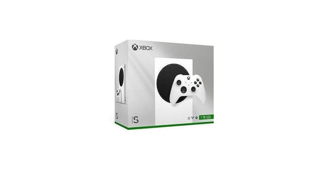 Microsoft Xbox Series S - 1TB SSD (Digital Edition) - Robot White