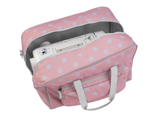 CRELANDO® Nähmaschinentasche, 40 l (Pink)