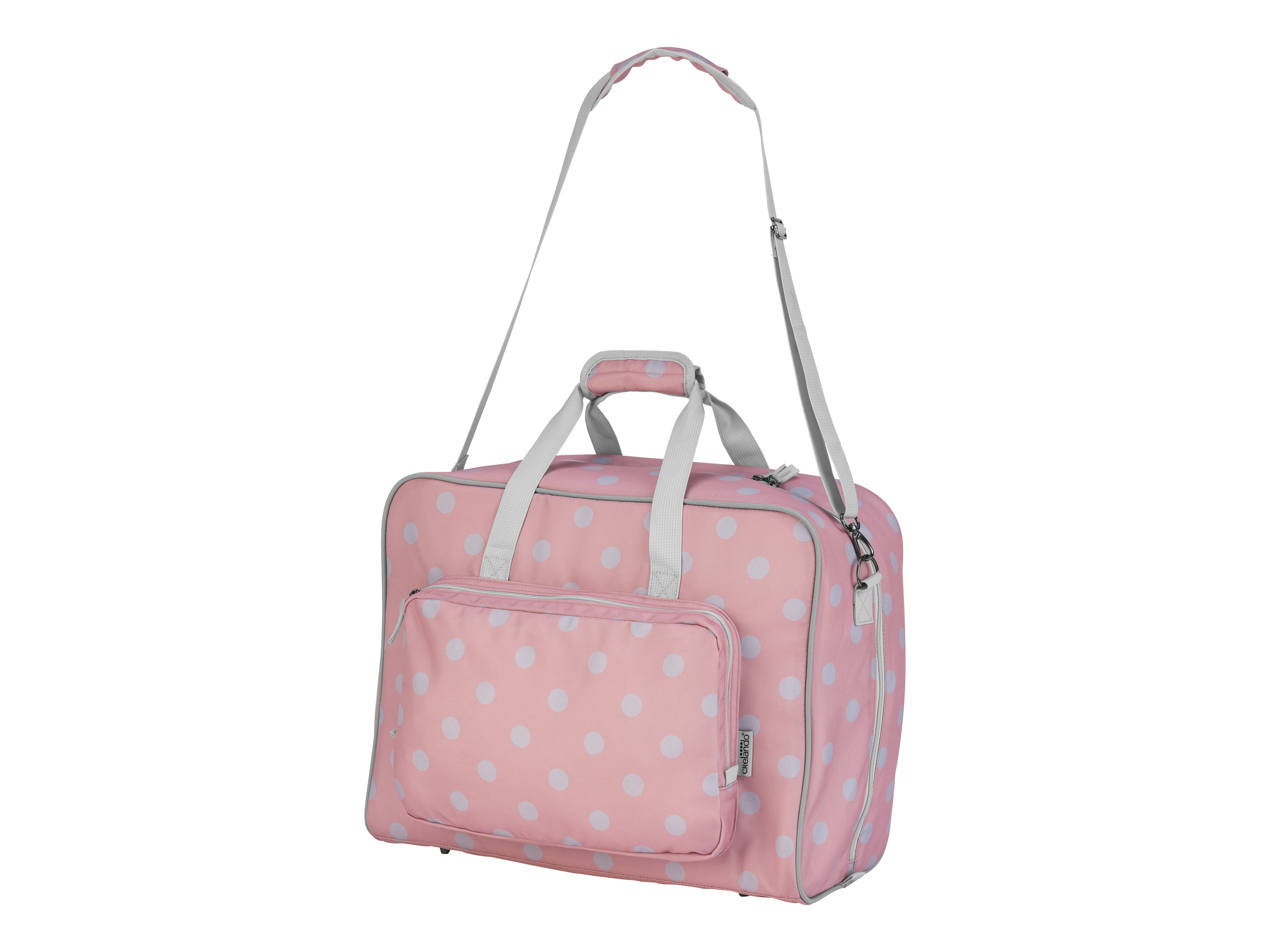 CRELANDO® Nähmaschinentasche, 40 l (Pink) Bild 2
