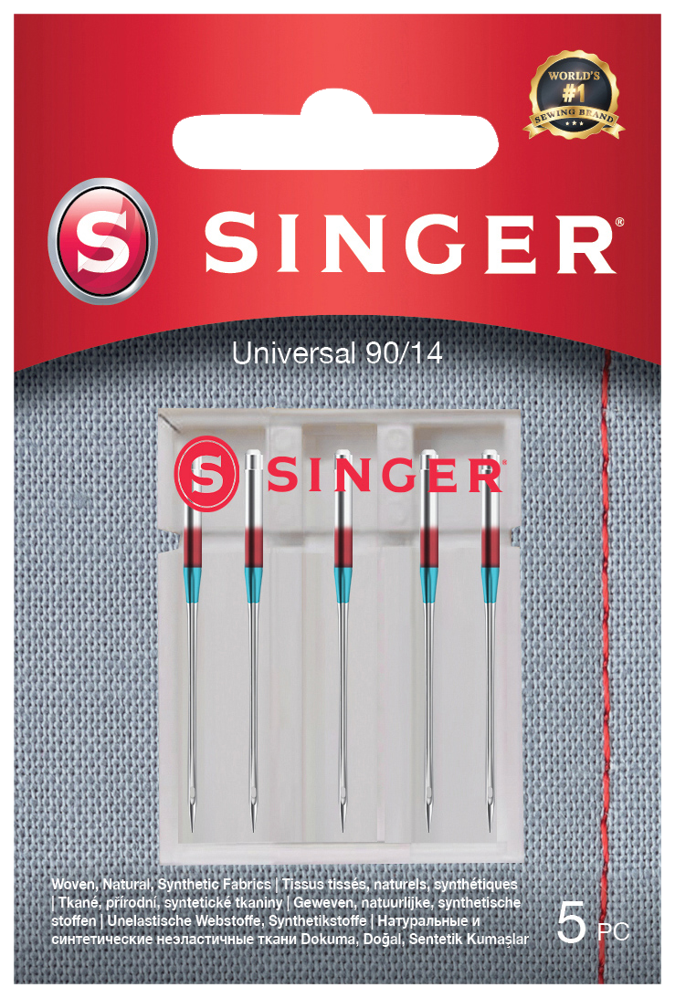 SINGER Nähnadeln Best-of-Needle, 4-er Sortiment