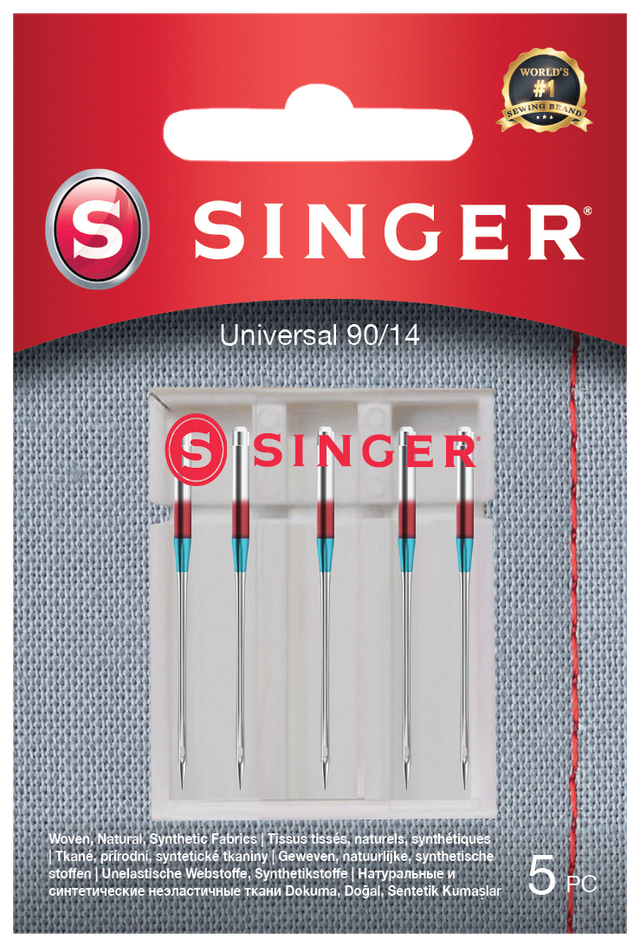SINGER Nähnadeln Best-of-Needle, 4-er Sortiment