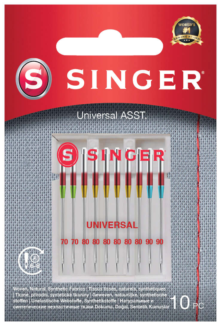 SINGER Nähnadeln Best-of-Needle, 4-er Sortiment Bild 3