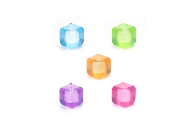Kikkerland Reusable Ice Cubes- Set Of 30