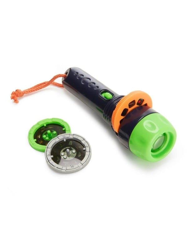 Kikkerland Space Storybook Flashlight