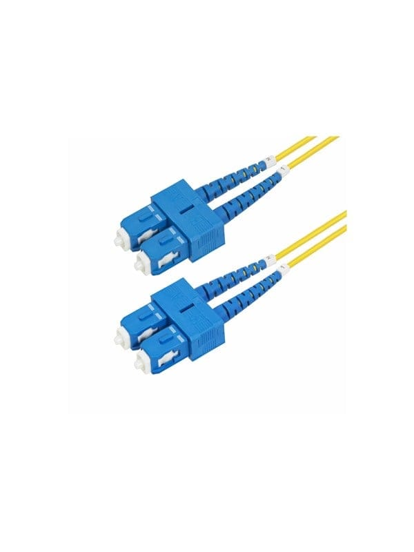 StarTech.com SMDOS2SCSC30M - Gelb - 30m