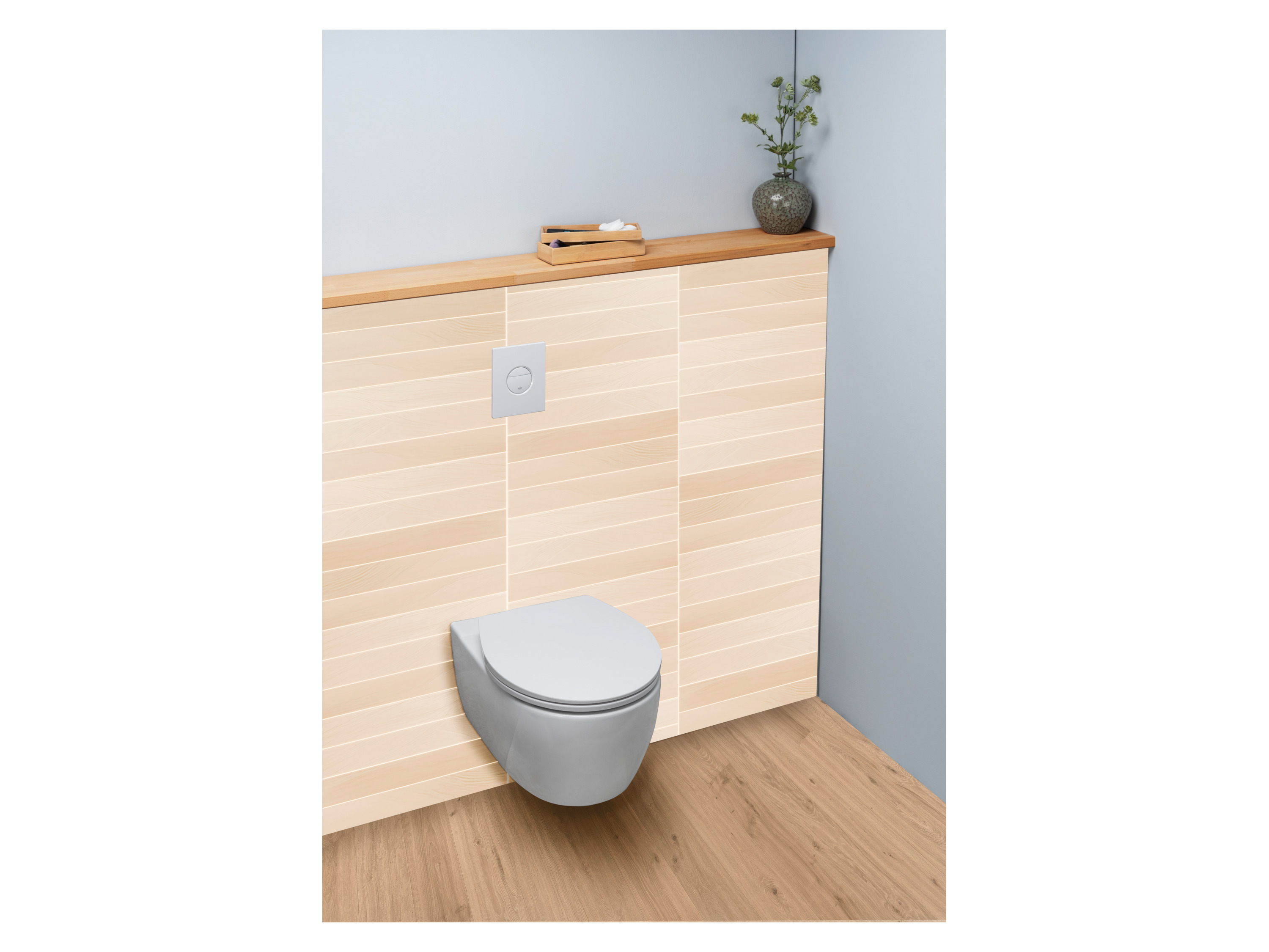 WENKO WC-Sitz Premium, mit Absenkautomatik (weiß) Bild 2
