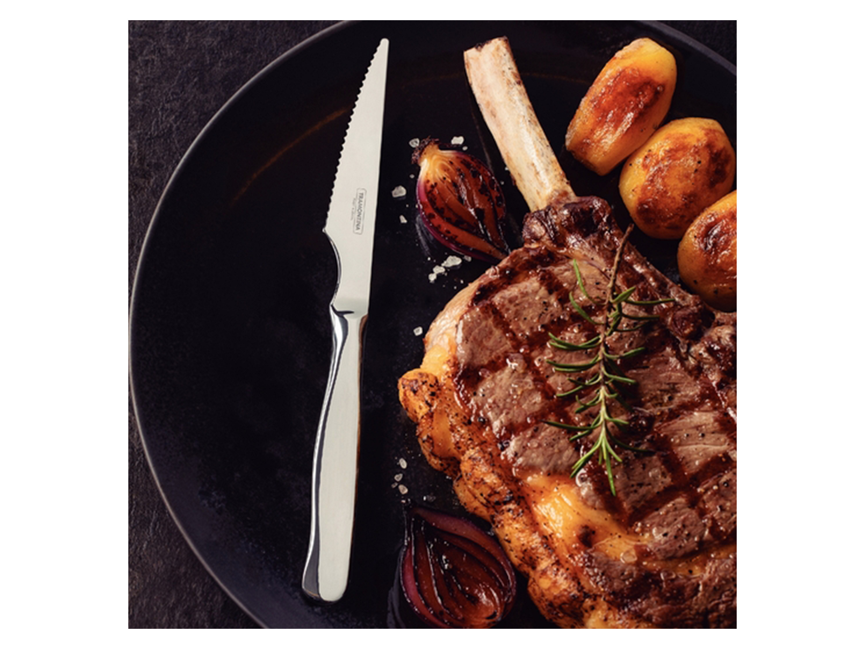 TRAMONTINA ZURIQUE Steakbesteck-Set Spanish, 12-tlg Bild 4