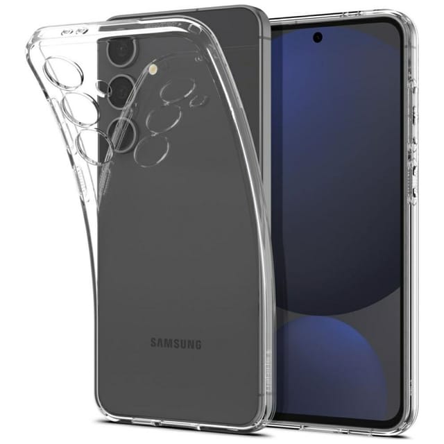 Spigen Liquid Crystal - crystal clear - Samsung Galaxy S24 FE