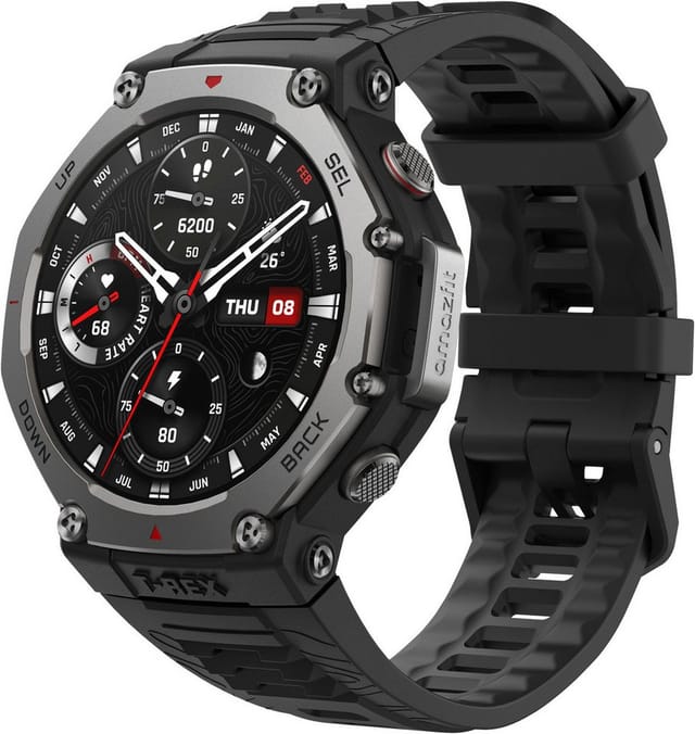 Amazfit T-Rex 3 48mm - Onyx Black