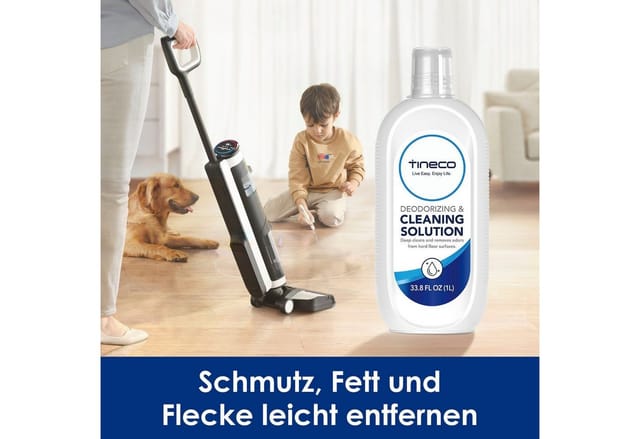 Tineco - Cleaning Solution 1L For All Wet & Dry Vacuumcleaners