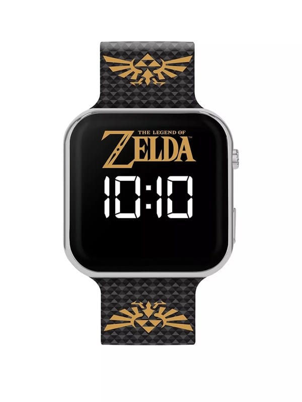 Peers Hardy - Zelda Black Strap LED - Uhr