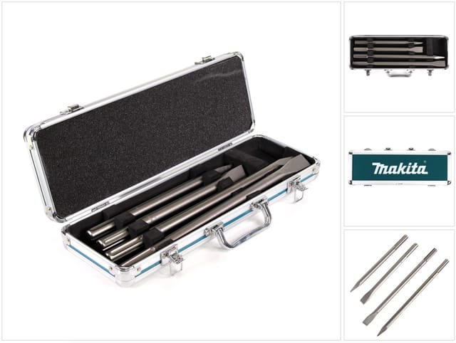Makita MD-42466 Chisel Set 4 pcs