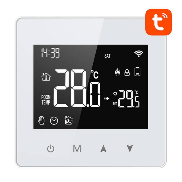 Avatto Smart thermostat ZWT198 ZigBee TUYA