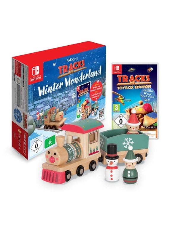 MAXX TECH Tracks Winter Wonderland Kit - Nintendo Switch