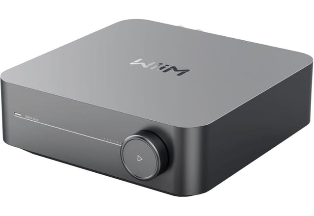 WiiM Amp Pro - 2x60W - 8 Ohm - Dark Grey