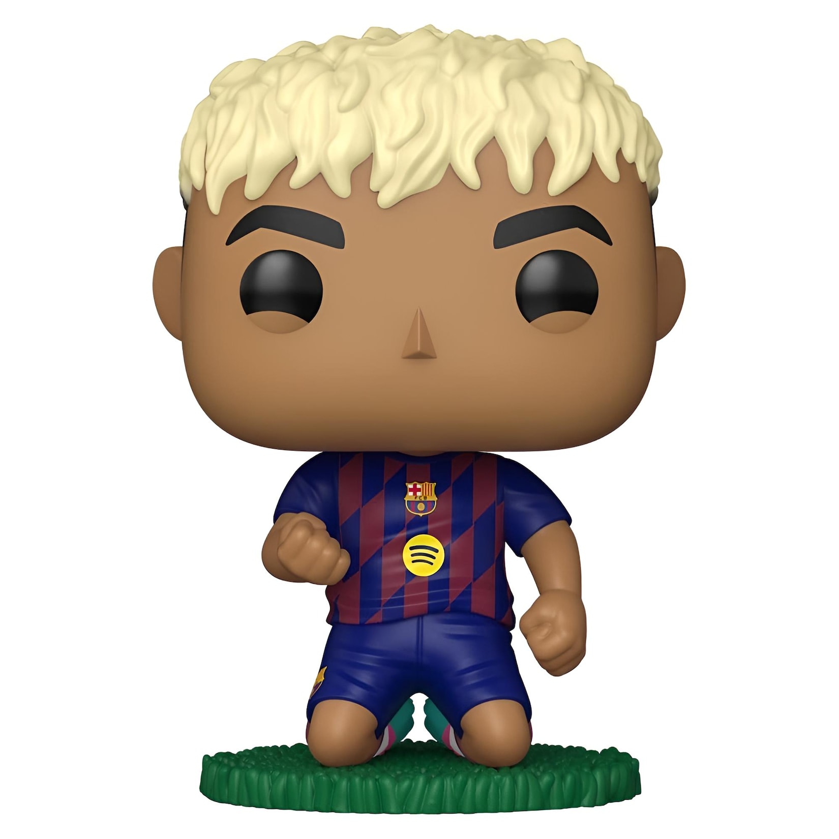 POP - Fussball - Lamine Yamal/FC Barcelona(kniend)