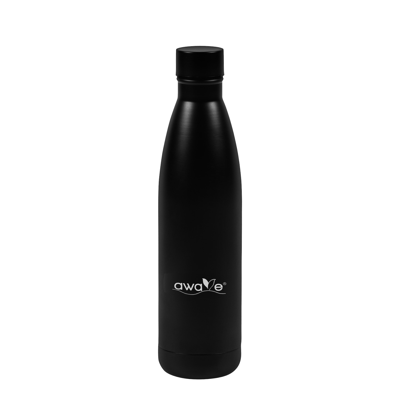 AWAVE Recycelte Edelstahl Trinkflasche 500 ml