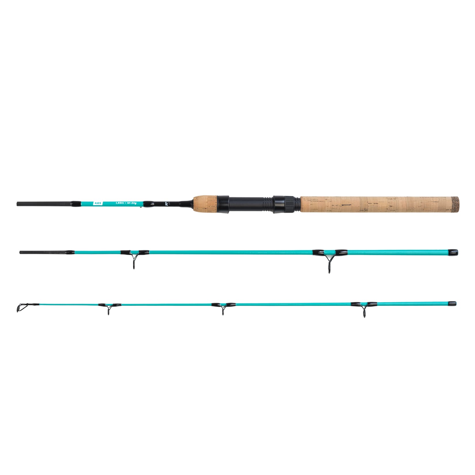 Fishing-King Tackle Kinderrute 3tlg. 1,60m 10-30g