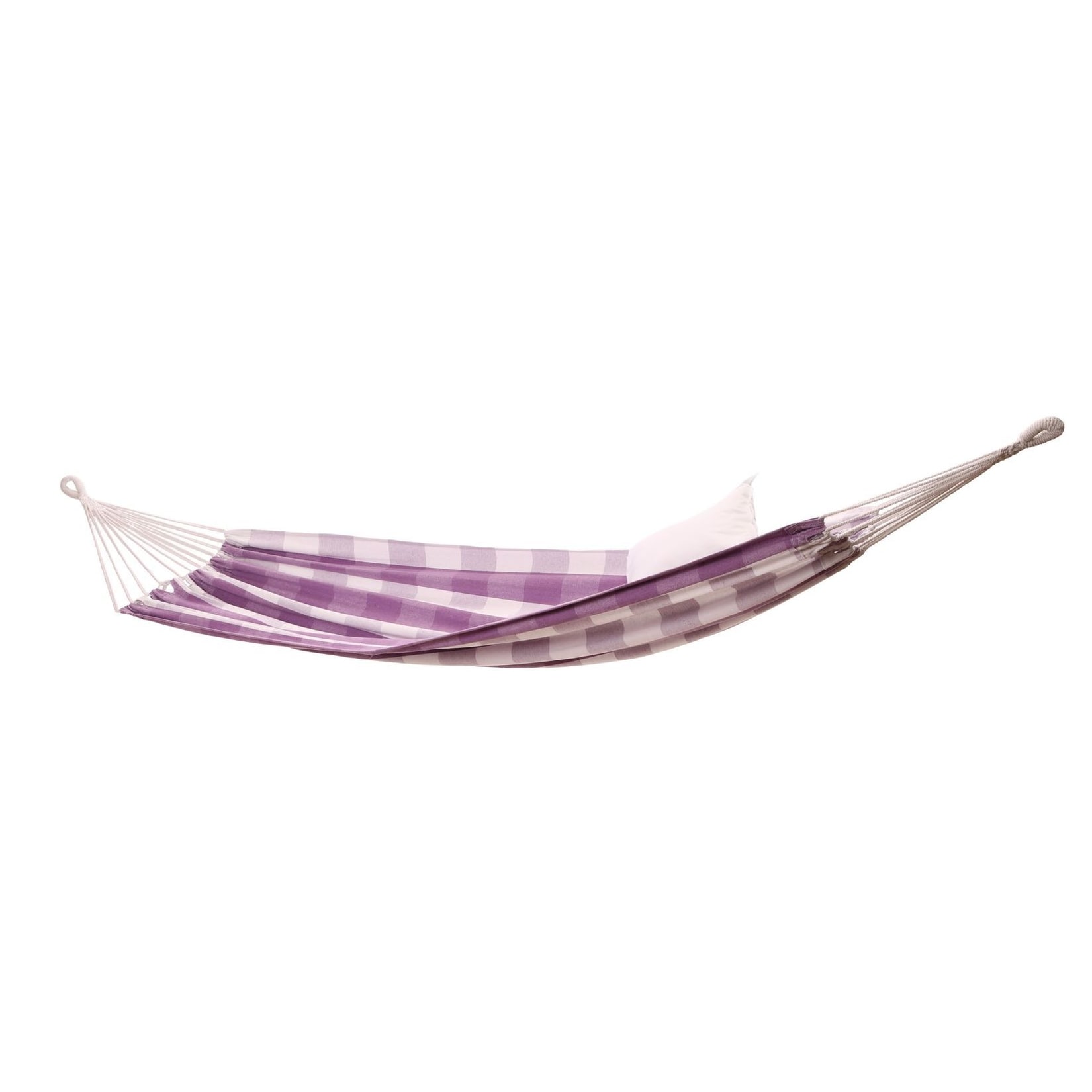 Conacord mycona Hängematte Garda violett kariert
