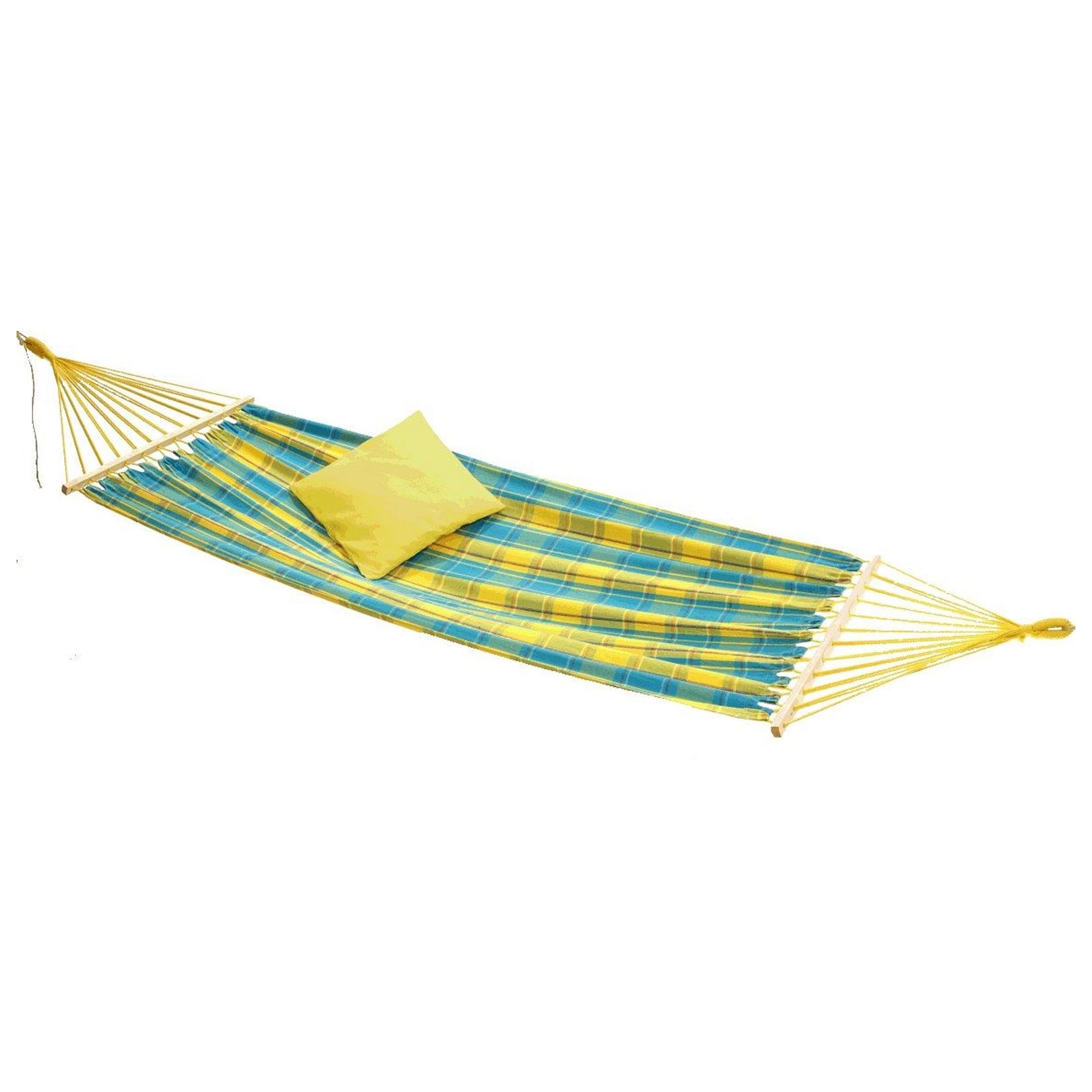 Conacord mycona Hängematte Palermo Comfort gelb türkis