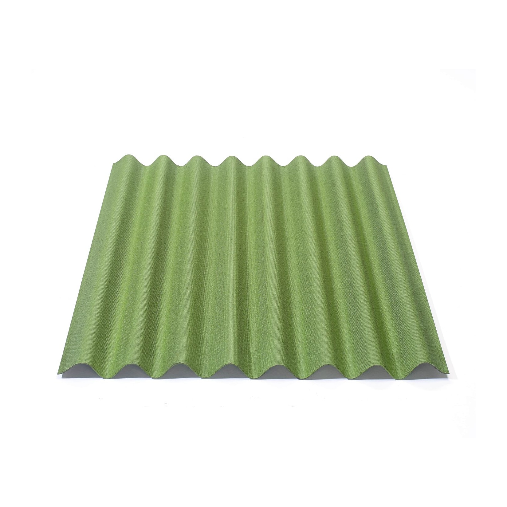 1 Platte Onduline® Easyline® Platte intensiv grün 1000 x 760 x 2,6 mm Profil 95/38