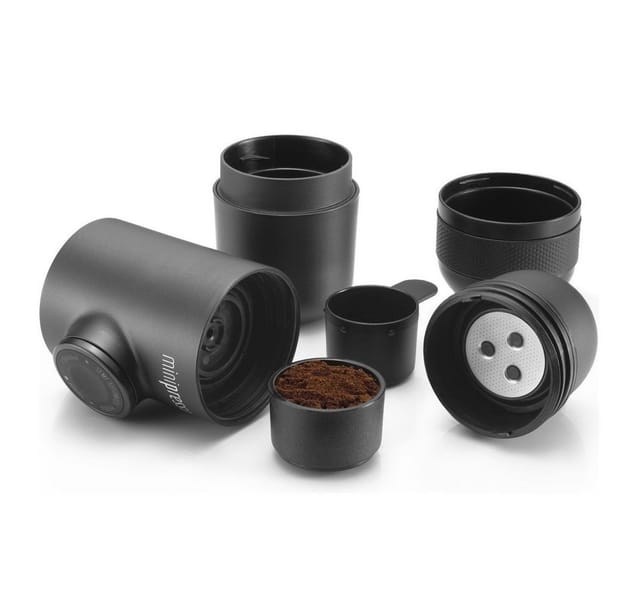 Wacaco Minipresso GR - car coffee machine - 8 bar