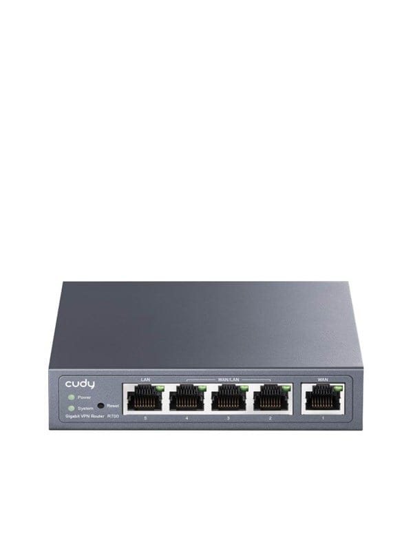 Cudy R700 Gigabit Multi-WAN VPN Router - Router