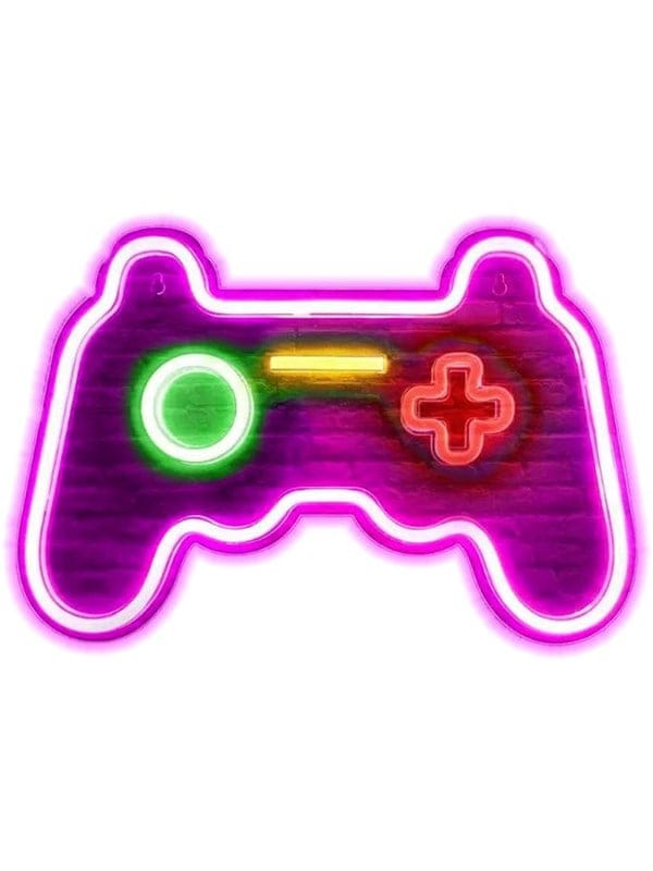 Mecharite - Controller LED Neon Sign - Pink - Lampe