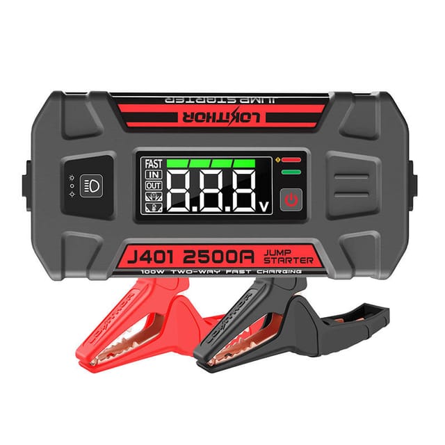 Lokithor Powerbank / Jump starter J401 - 2500 A 12 V 74 Wh Powerbank (Akku)