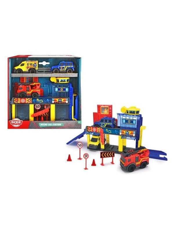 Dickie Toys Micro SOS Station