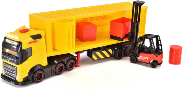 Dickie Toys DHL Heavy Truck