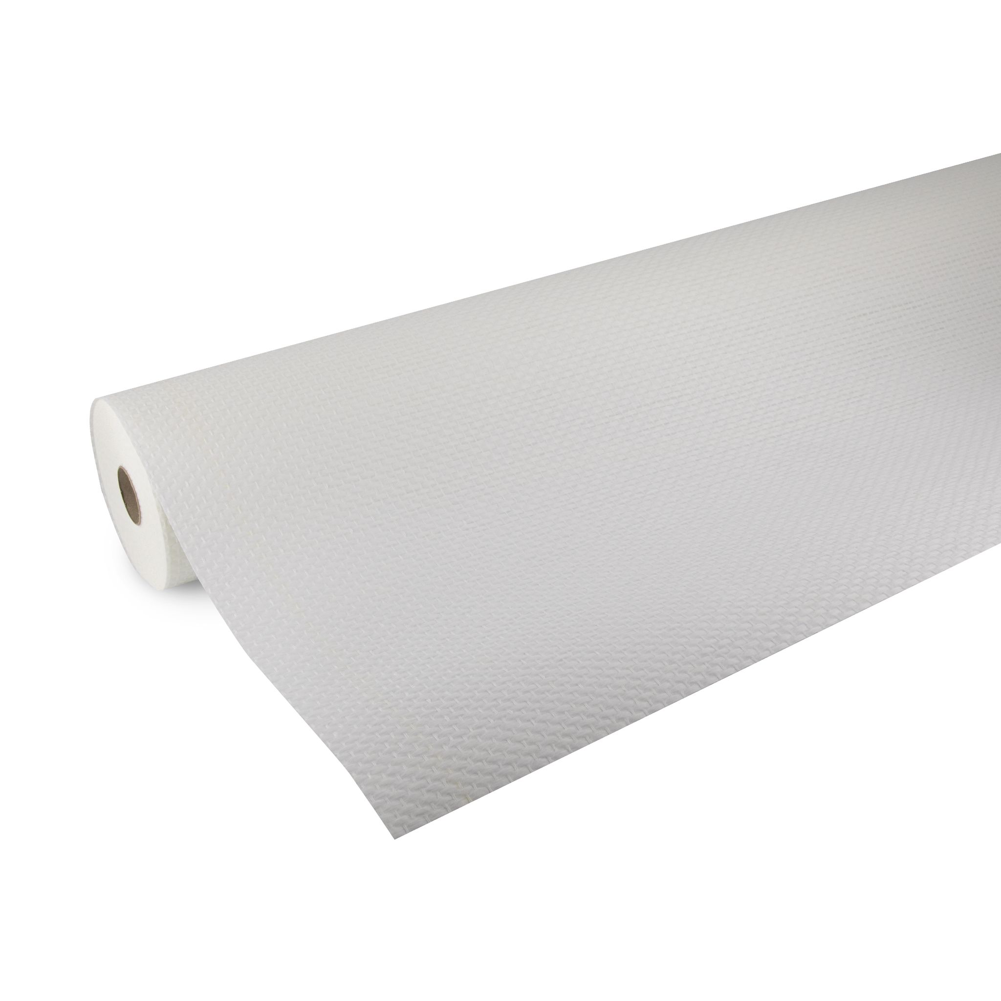 Fiberglasrolle - Diamant Grob - 25m - Weiss - Fresco