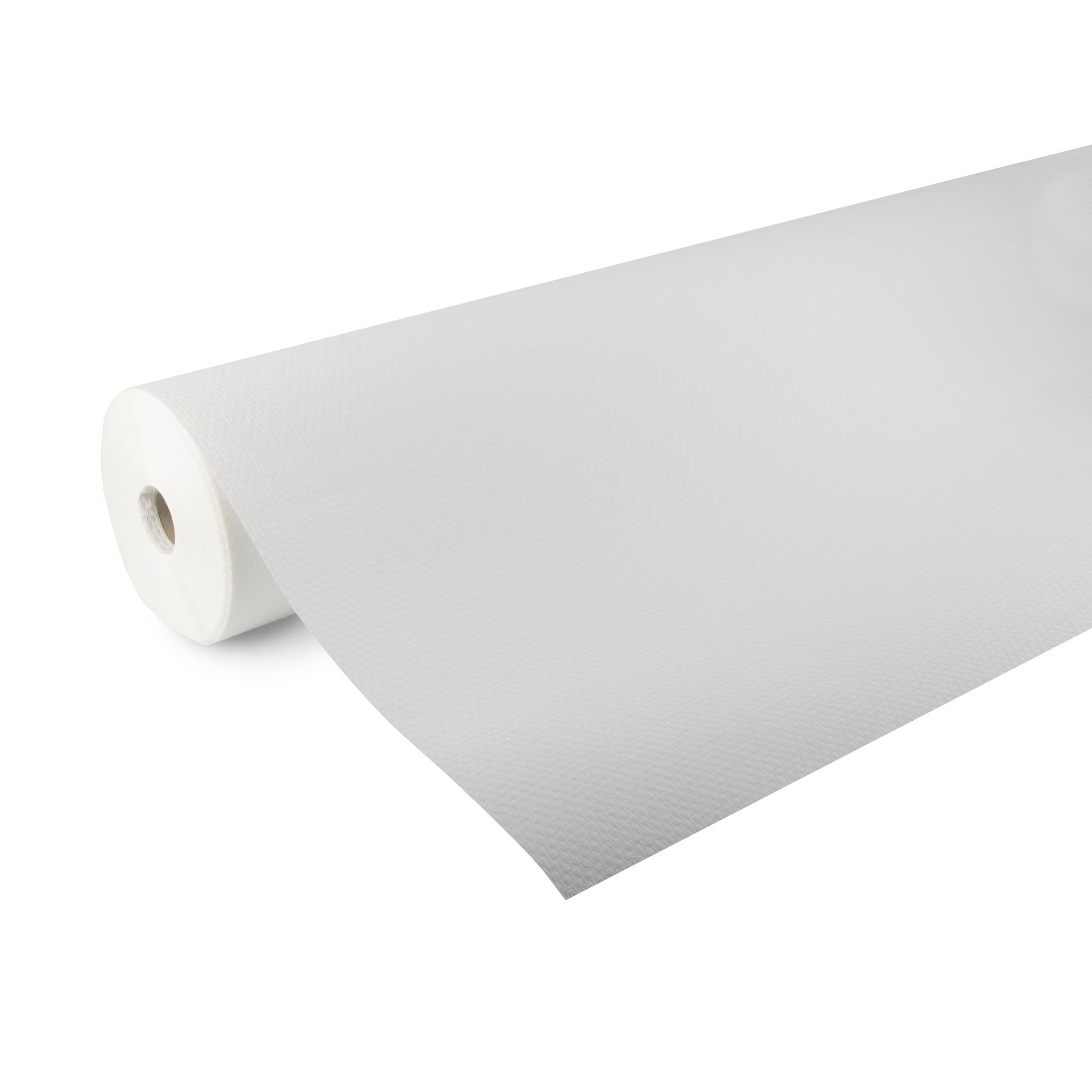 Fresco - Fiberglasrolle Vorgestrichen - Diamant - 50m - Weiss