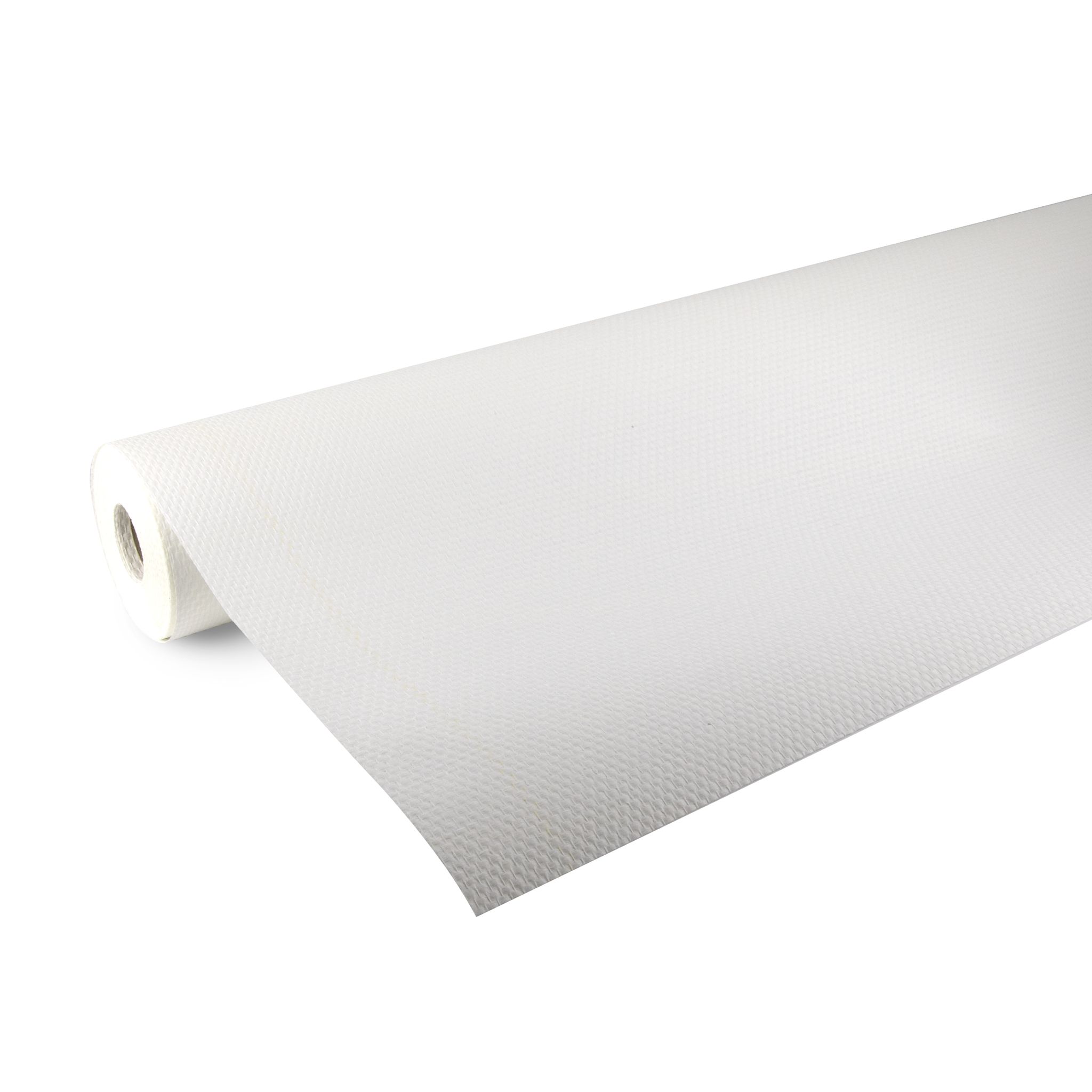 Fiberglasrolle Vorgestrichen - Diamant - 25m - Weiss - Fresco